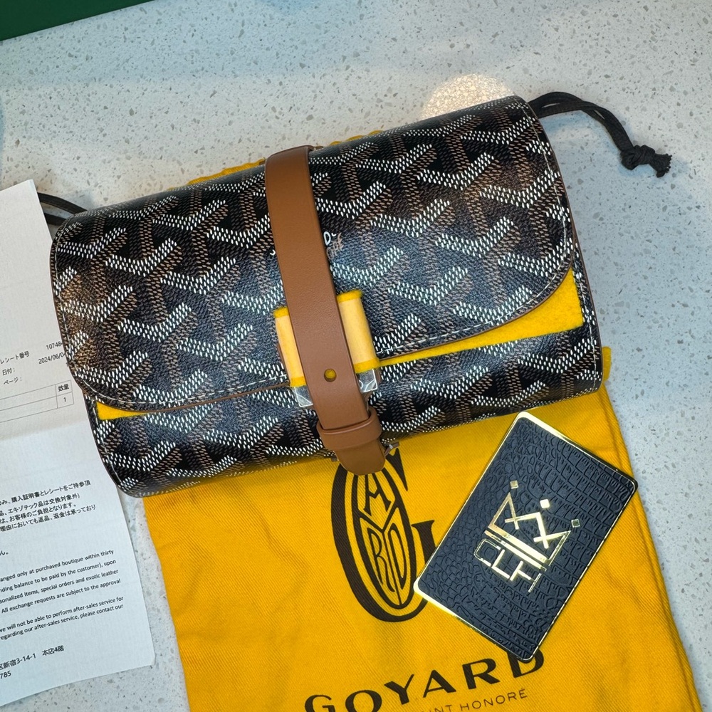 GOYARD DOUBLE WATCH CASE - Picture 4 of 14